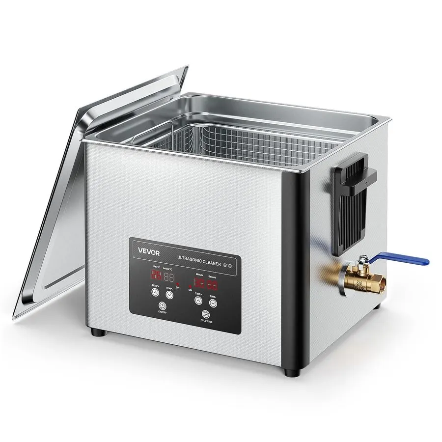 15L Industrial Ultrasonic Cleaner SUS304