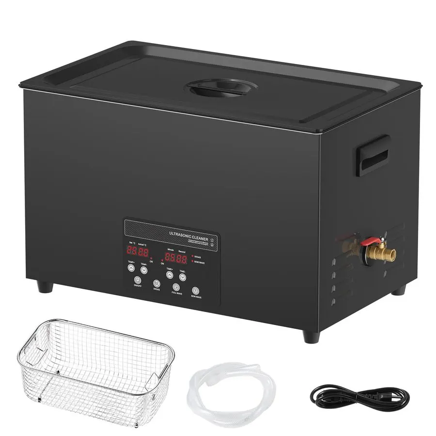 30L High-Capacity Ultrasonic Cleaner 600W