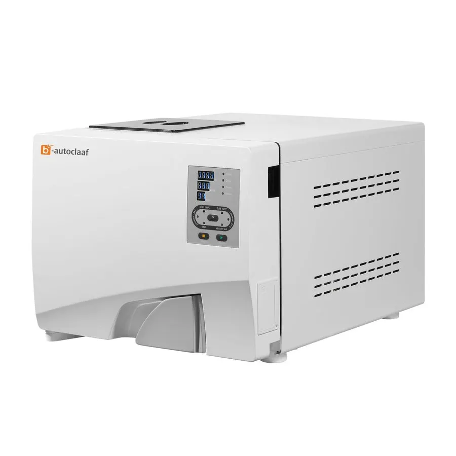12L Compact Class B Autoclave