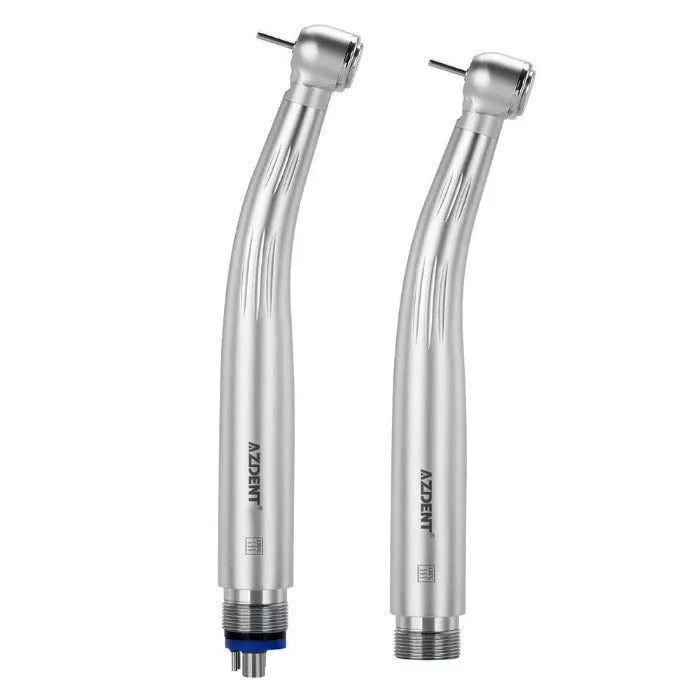 Torque Head Ceramic Bearing LED High-Speed Handpiece, Triple Spray, 2/4-Hole