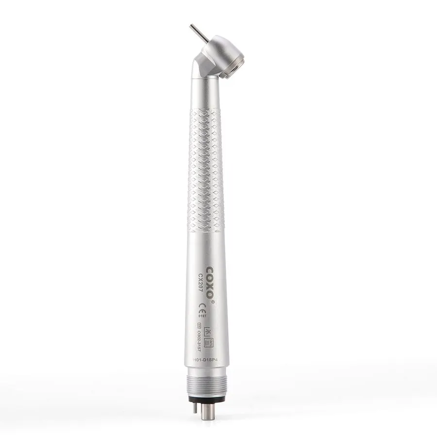 45 Degree High-Speed Air Turbine, 4-Hole