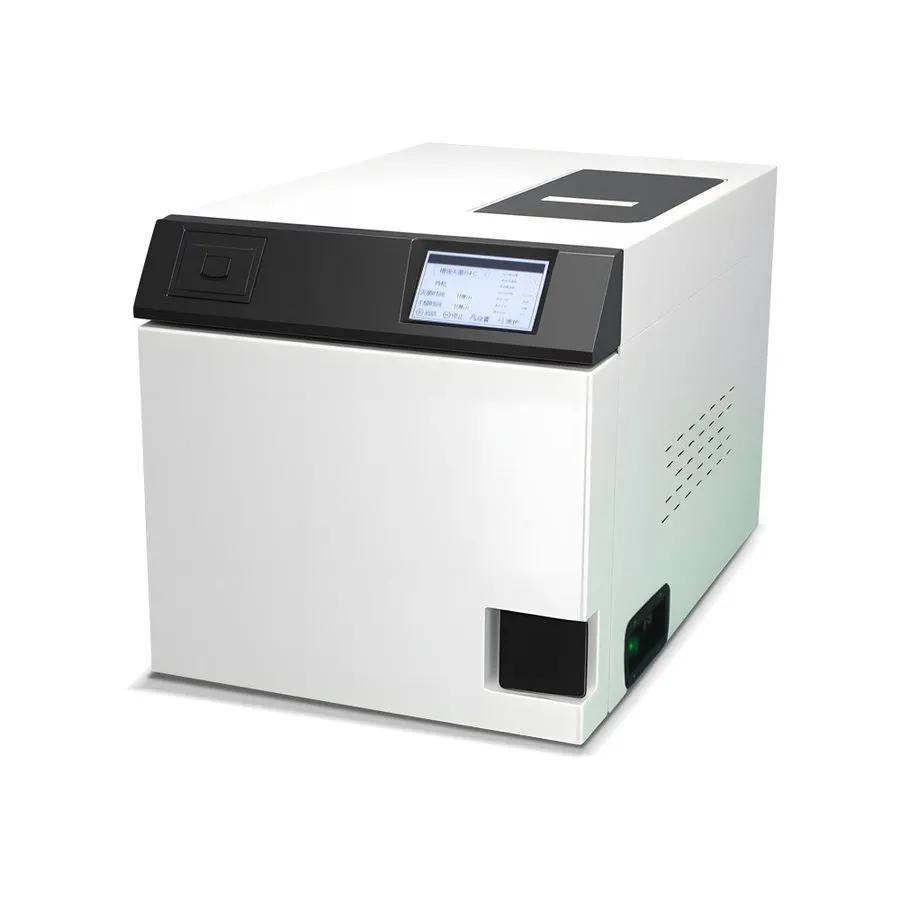 Bluewave 23L Class B Autoclave LCD Touchscreen
