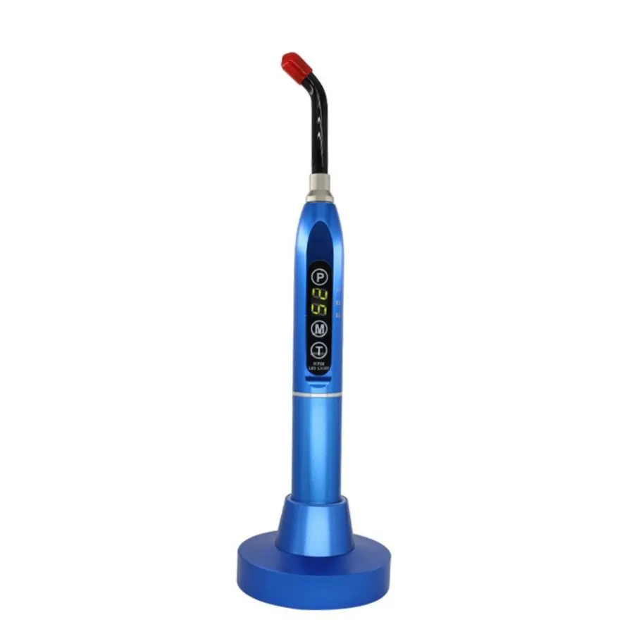 5-Second Cordless LED Curing Light