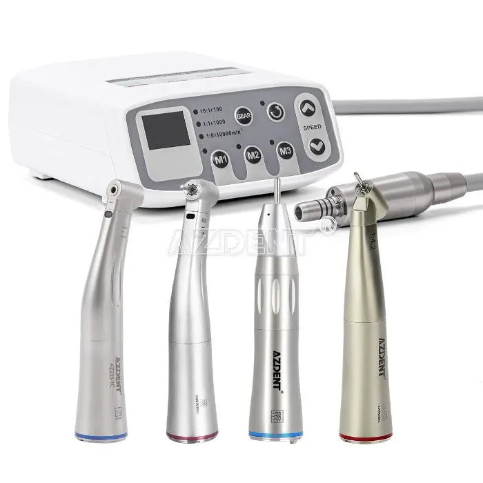 1:5 Electric Fibre-Optic High-Speed Contra-Angle