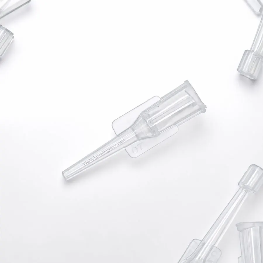 Fine-Point Whitening Applicator Tips