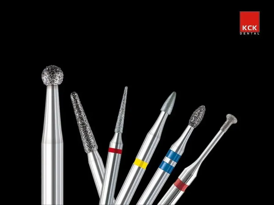 FG Depth-Marker Diamond Bur 834-021 Three-Groove Orientation