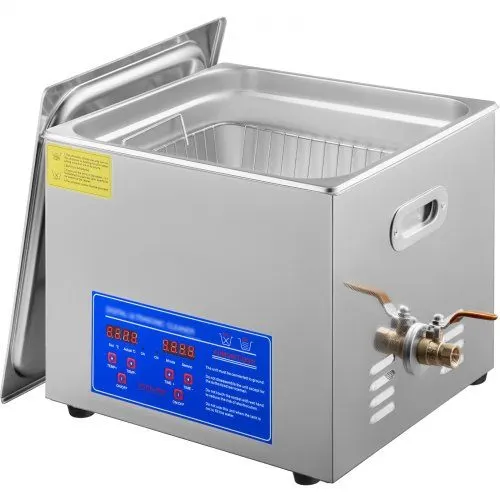 15L Industrial Ultrasonic Cleaner SUS304