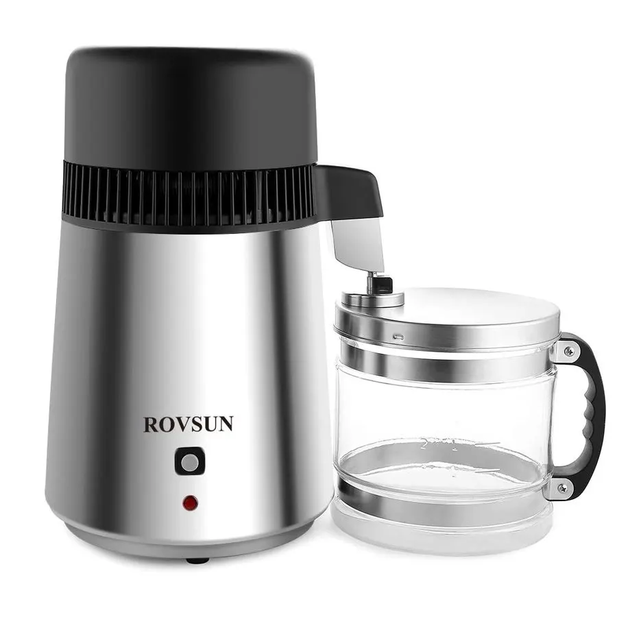 Stainless Steel Water Distiller 4L (1 L/h)