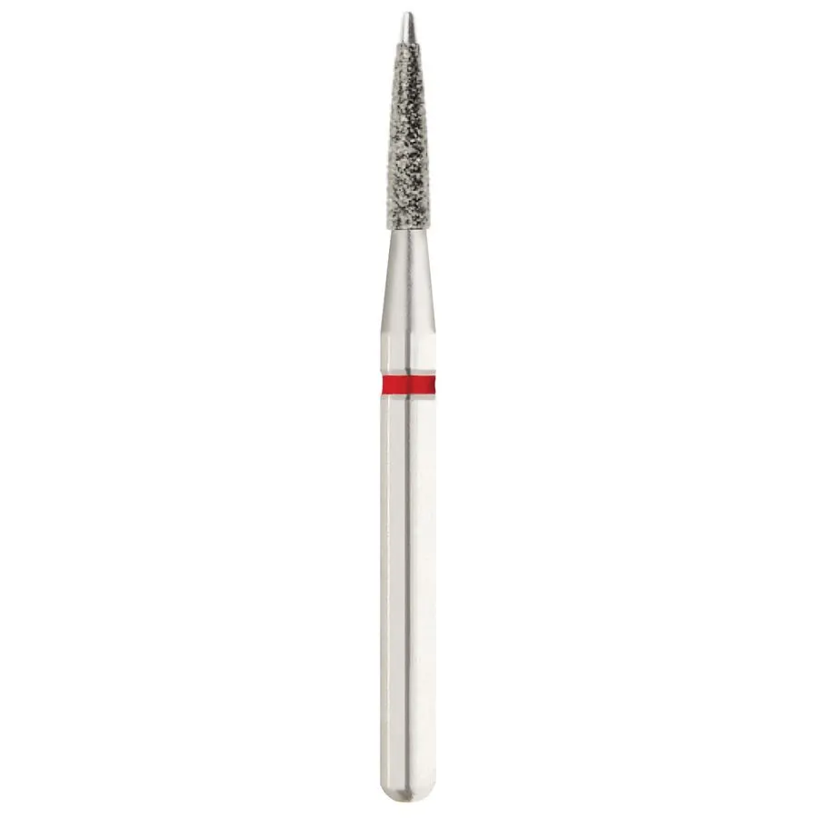 FG Gingival Curettage Diamond Bur 862-016 Extra-Fine (Yellow Band)