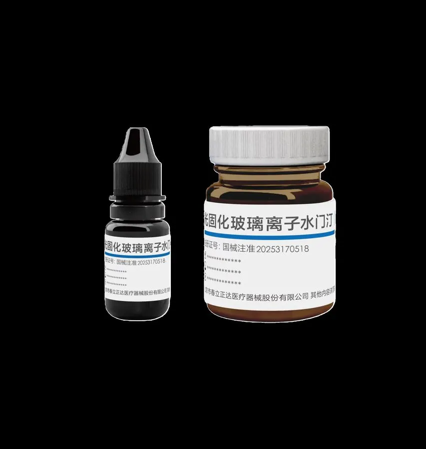 Light-Cure Glass Ionomer Cement