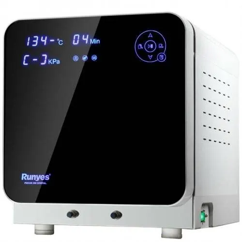 Bluewave 23L Class B Autoclave LCD Touchscreen