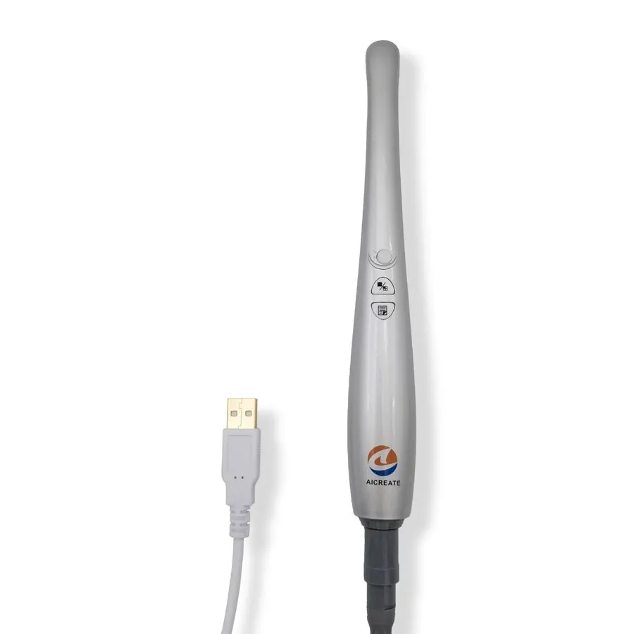 Compact Endoscope Dental Intraoral Camera, 8MP Dual USB