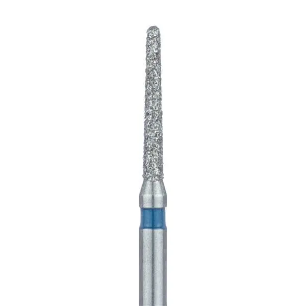 FG Mini Round-End Taper Diamond Bur 850-012 Medium
