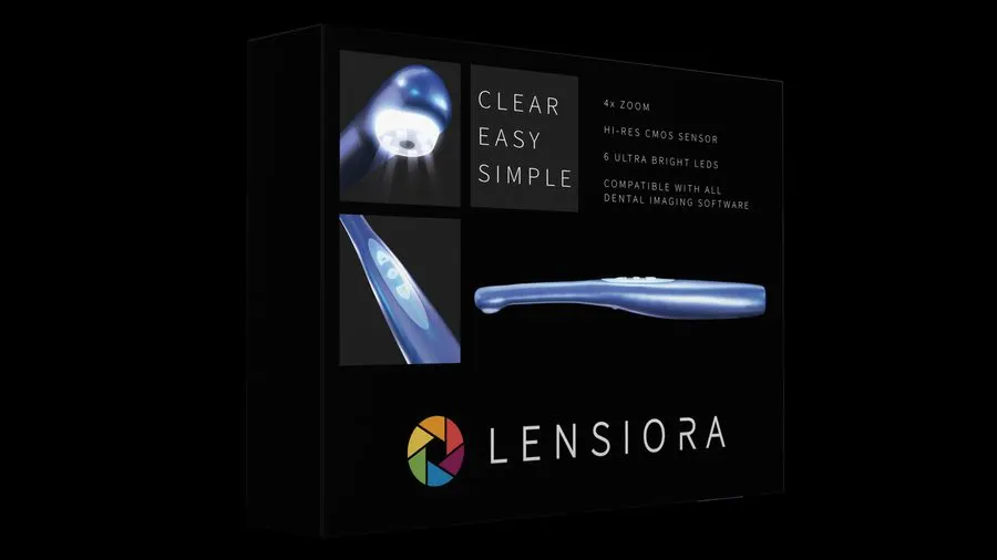 Intraoral Camera with SD Card Recording and TV Output