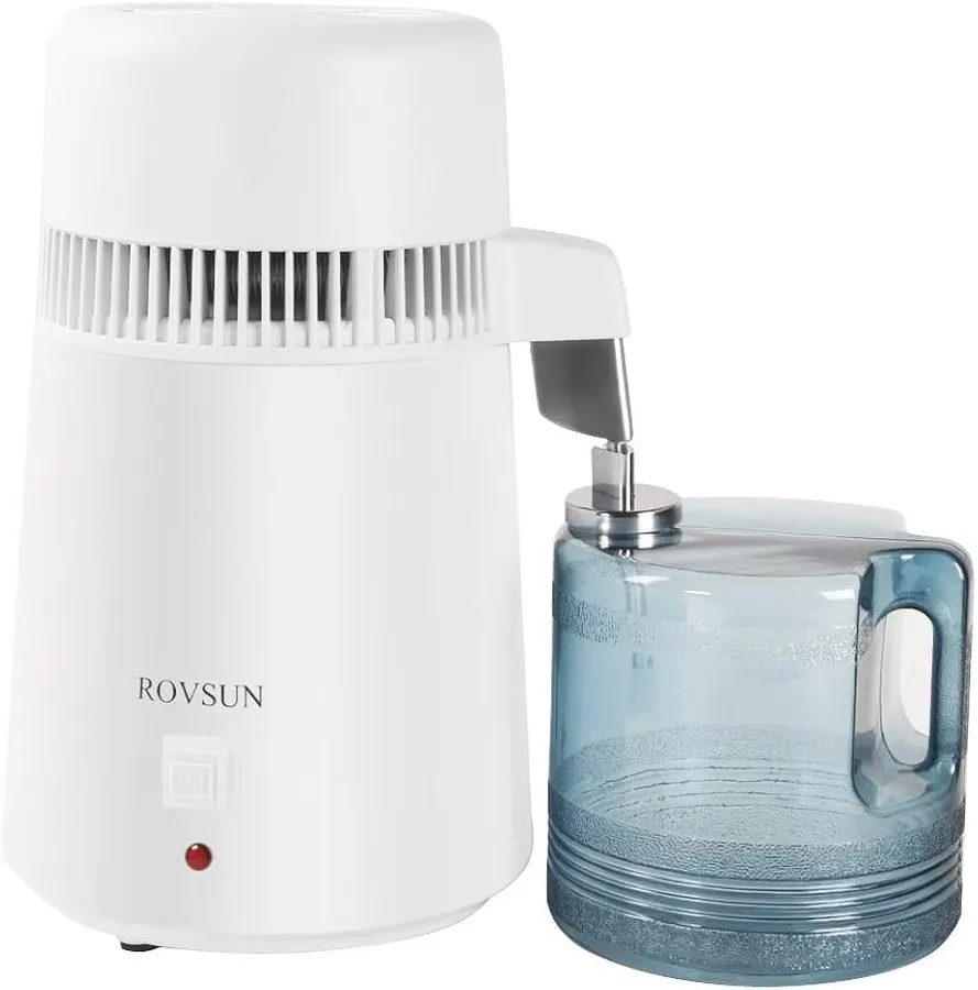 Stainless Steel Water Distiller 4L (1 L/h)