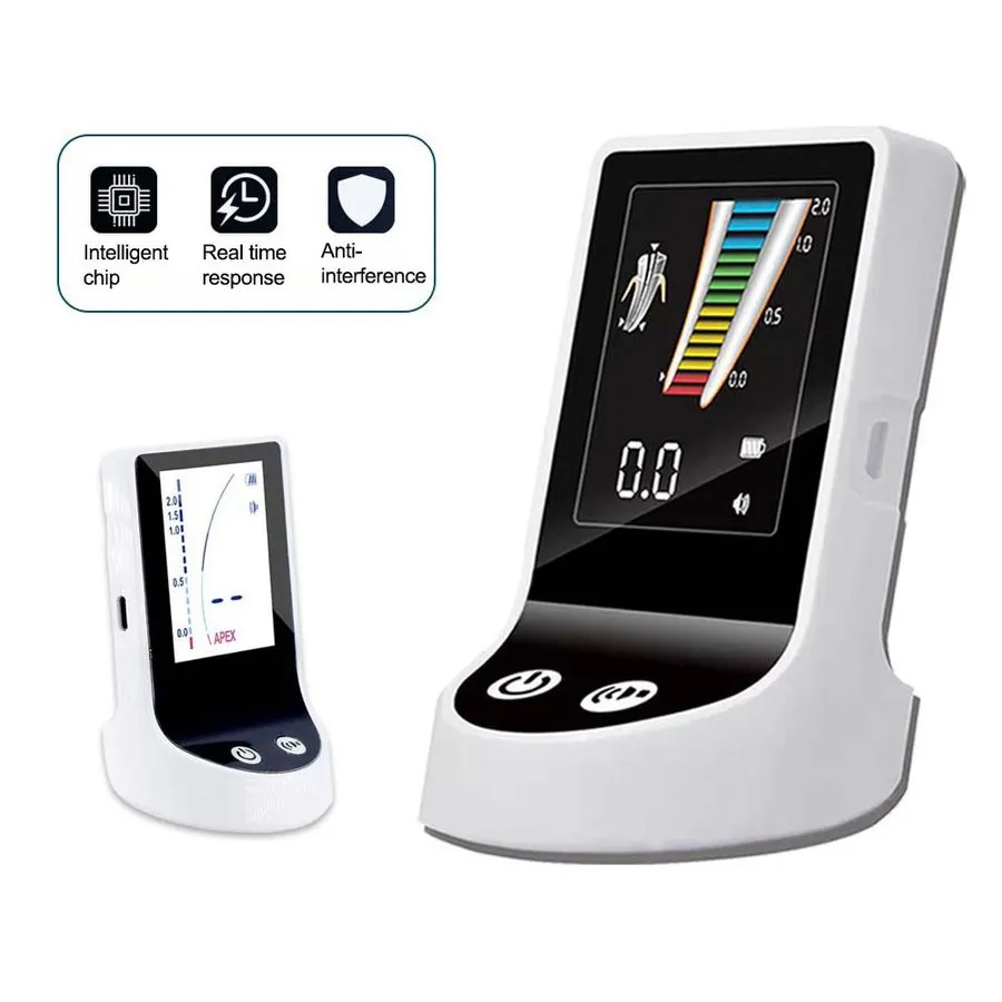 Root Canal Apex Locator with Auto-Calibration