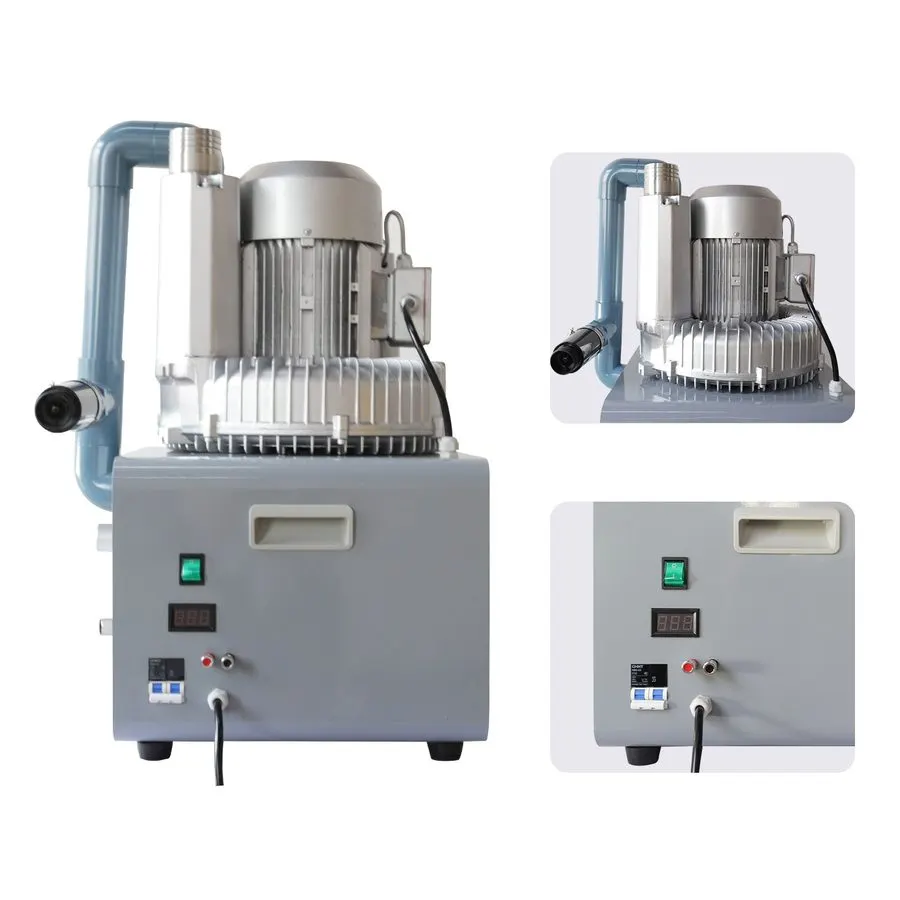 Dry Vacuum Suction System (5 Chairs)