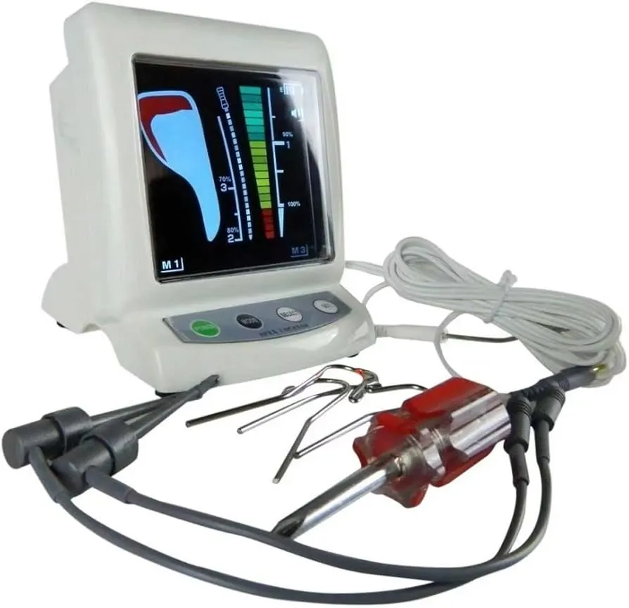 Root Canal Apex Locator with Auto-Calibration