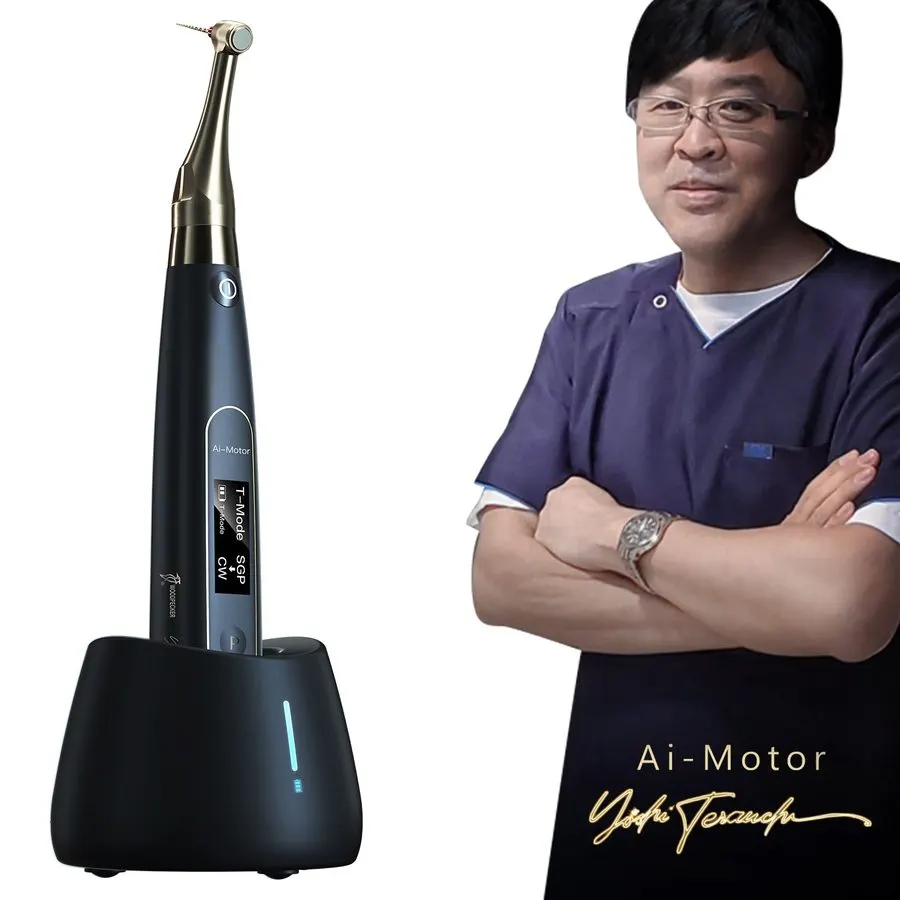 16:1 Cordless Endo Motor, 9 Modes