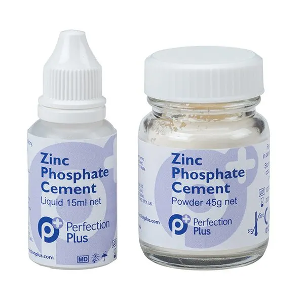 Zinc Phosphate Cement (Powder + Liquid)