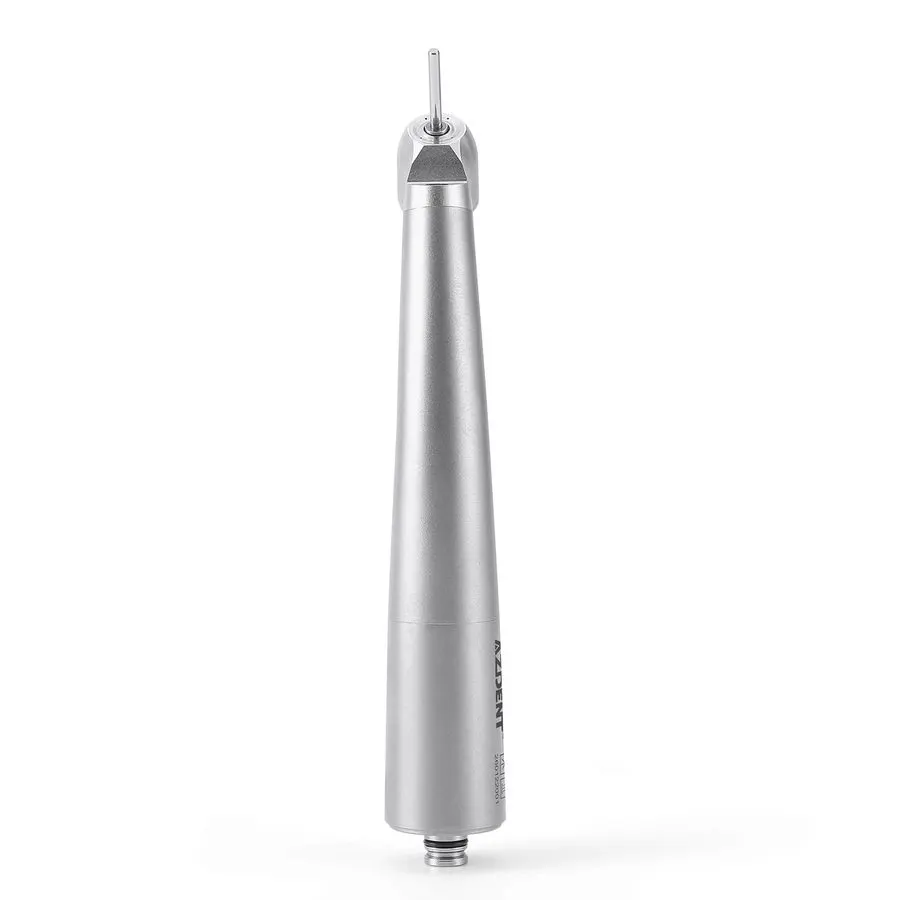 Titanium Straight Handpiece 1:1, Fiber Optic, Cellular LED