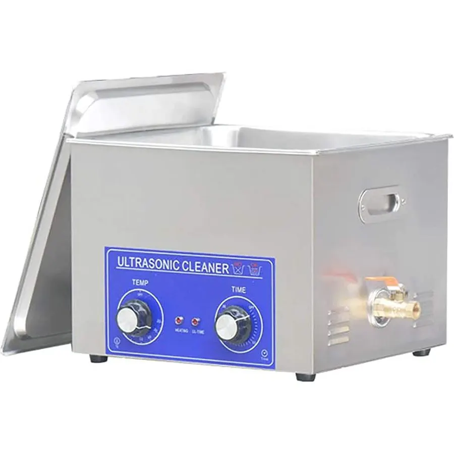 10L Ultrasonic Cleaner Heated Timer