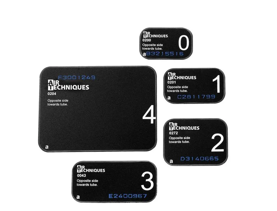 Phosphor Storage Plate (PSP) Set, Sizes 0-3