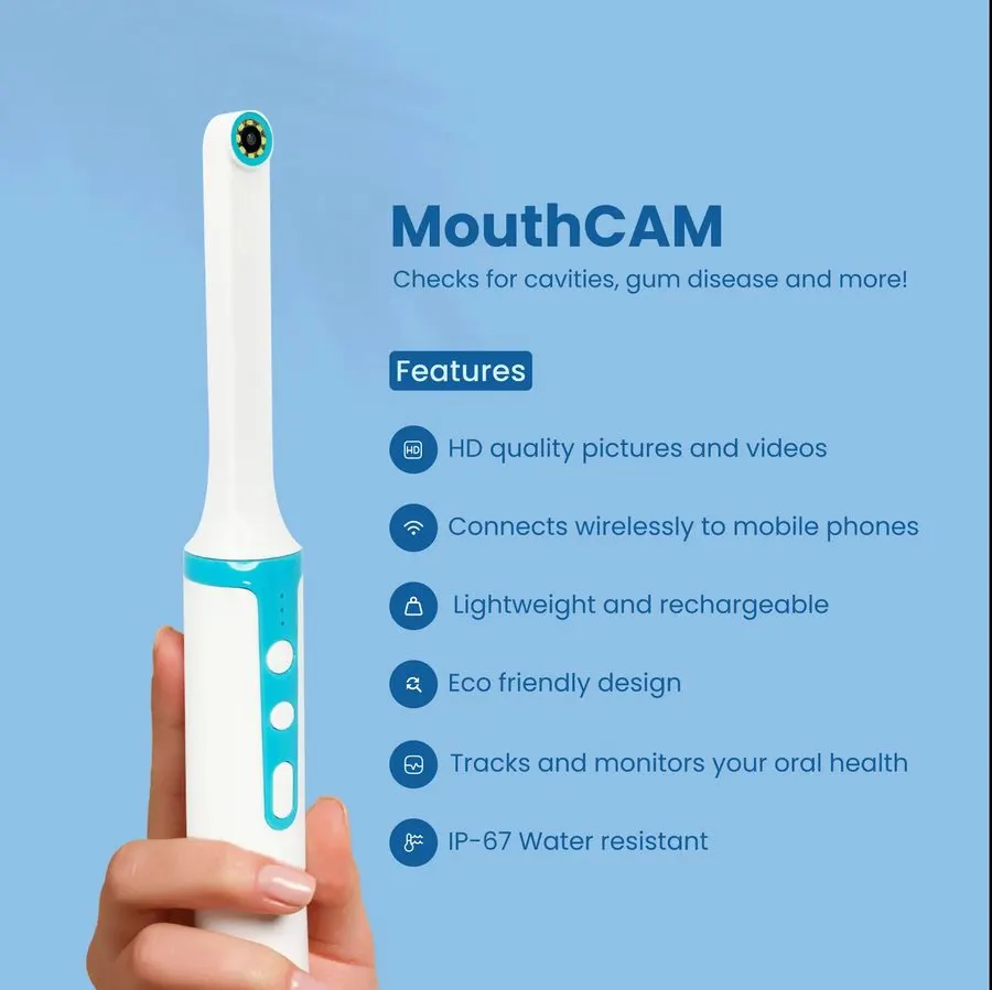 Digital Intraoral X-Ray Sensor, Size 2, with Software