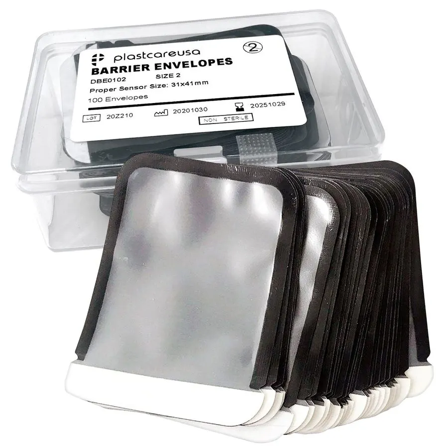 X-Ray Sensor Barrier Envelopes (Sizes 0-2)