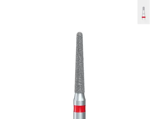 FG Chamfer Diamond Bur 878K-016 Fine Grit Crown Prep