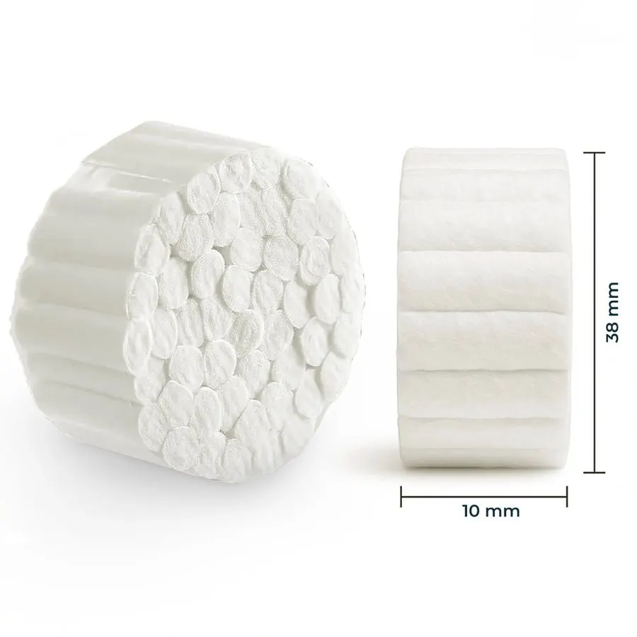 Dental Cotton Rolls (600 pcs)