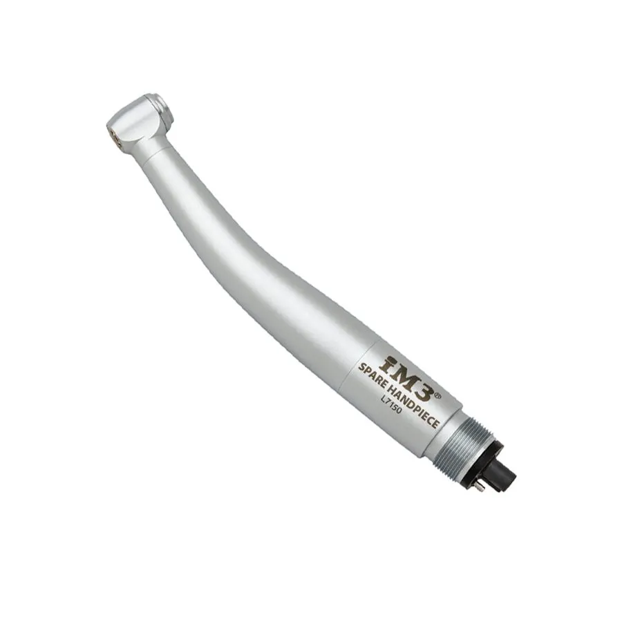 Fiber Optic Standard 45 Degree High-Speed Handpiece with 6-Hole LED Coupler