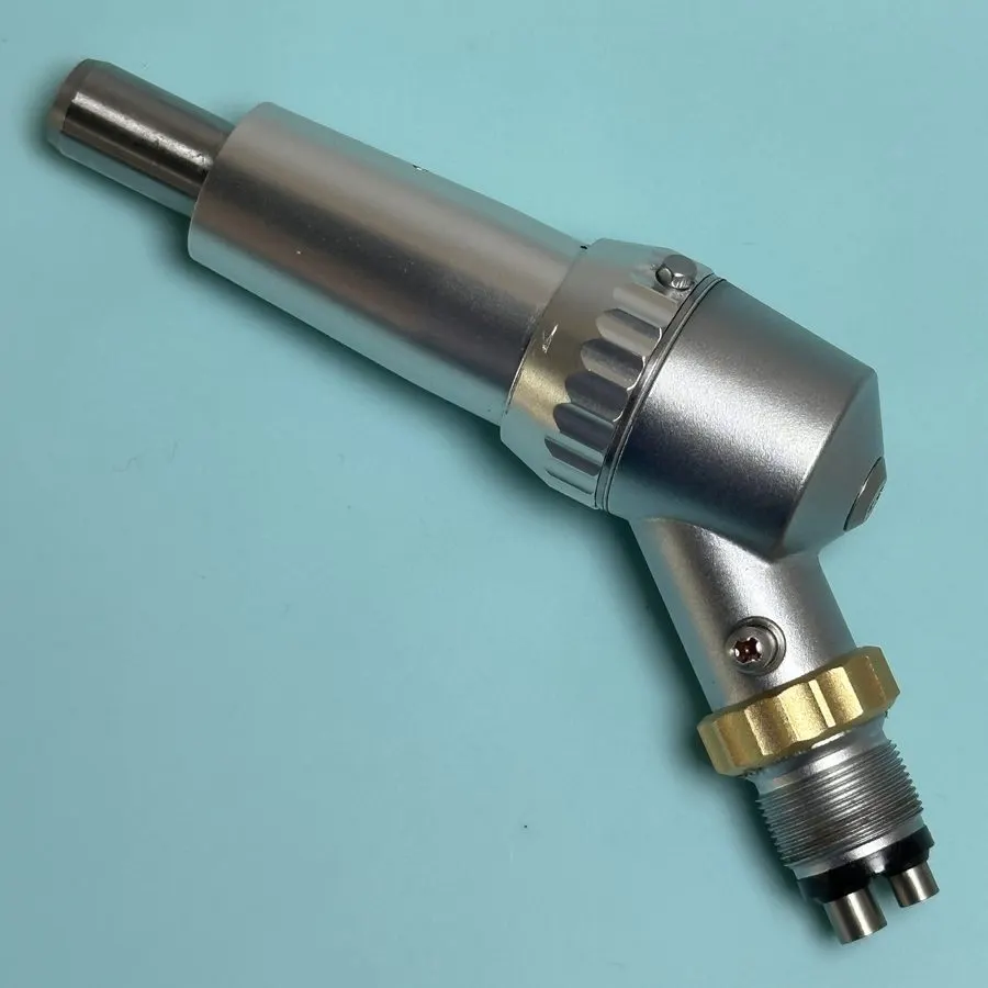 Swivel-Coupling E-Type Air Motor, 4-Hole, Anti-Heat Grip