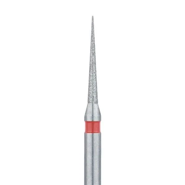 FG Needle Diamond Bur 858-010 Coarse (Green Band)
