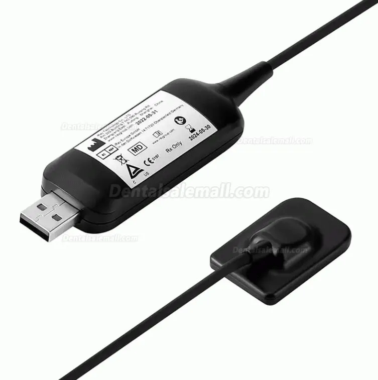 Dental RVG Sensor Size 1, 25 lp/mm, USB 2.0