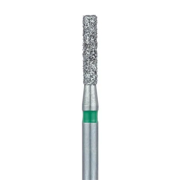 FG Flat-End Cylinder Diamond Bur 837-012 Medium Grit