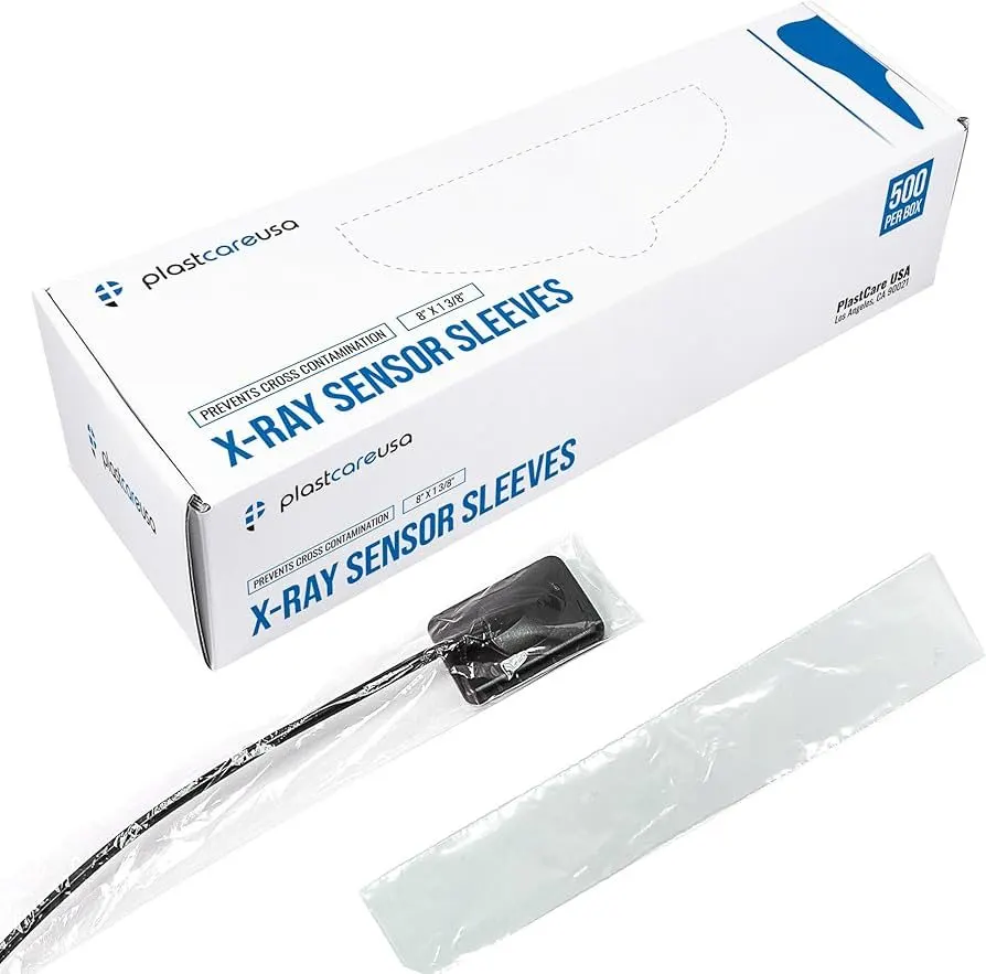 X-Ray Sensor Barrier Envelopes (Sizes 0-2)