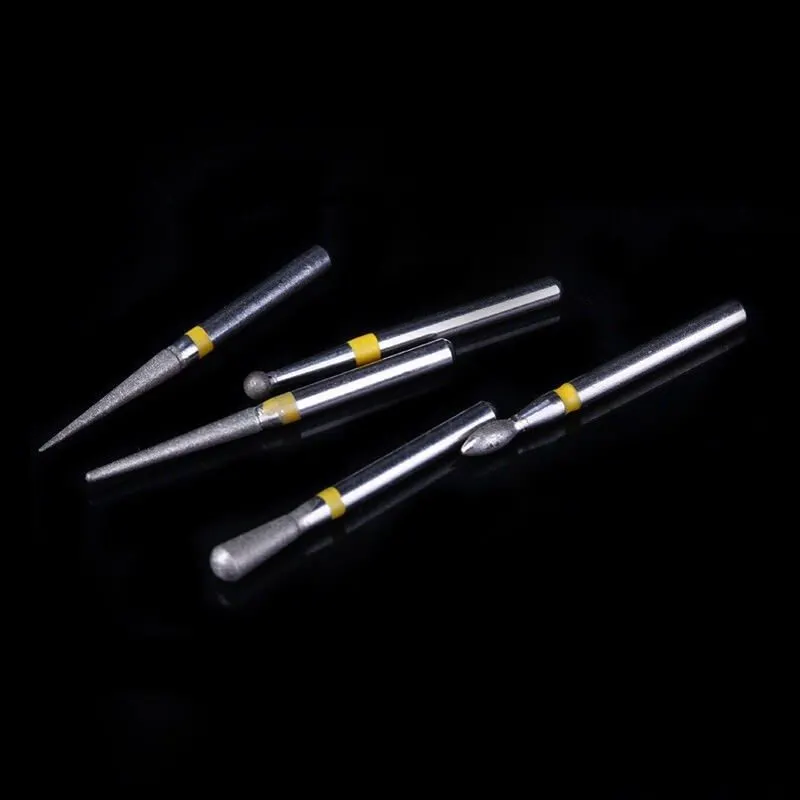 FG Diamond Bur Composite Finishing Kit (6-Piece Fine/Extra-Fine)