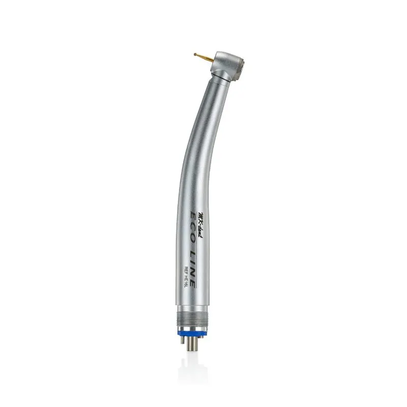 Push Button Ceramic Clean-Head High-Speed Handpiece, Four-Way Spray, 4-Hole