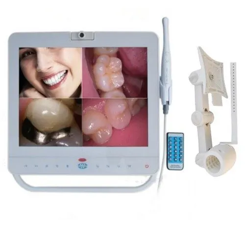 Intraoral Camera System with 15" LCD Monitor, 1/4" CMOS
