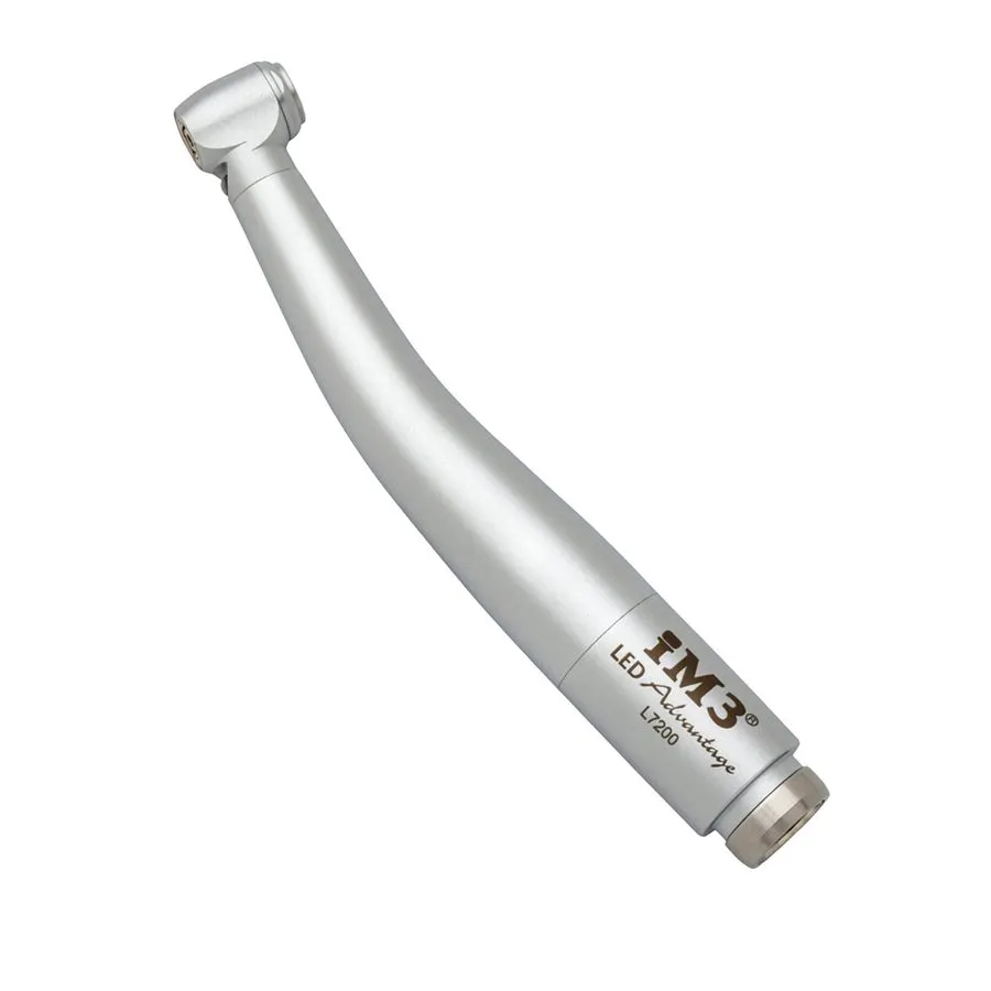 High-speed dental turbine handpiece