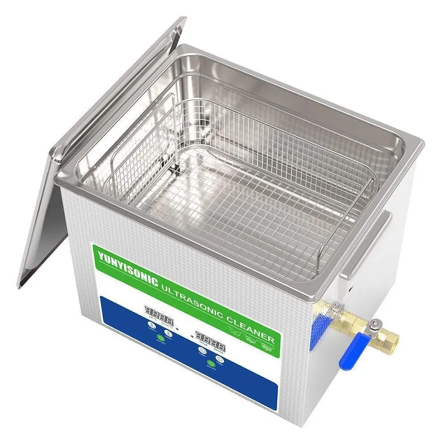 10L Dental Ultrasonic Cleaner with Degas Mode