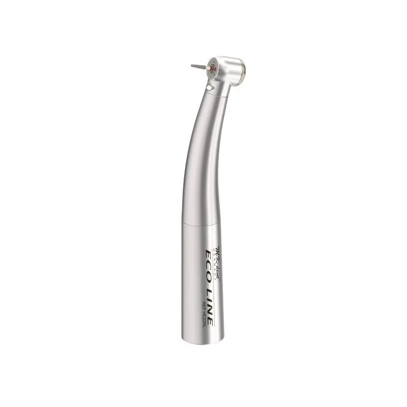 LED Fiber Optic High-Speed Handpiece, Standard Head, Triple Spray, 4/6-Hole