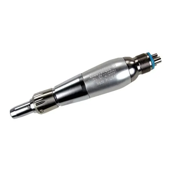 Straight Handpiece 1:1 with Internal Spray, Ceramic Bearings