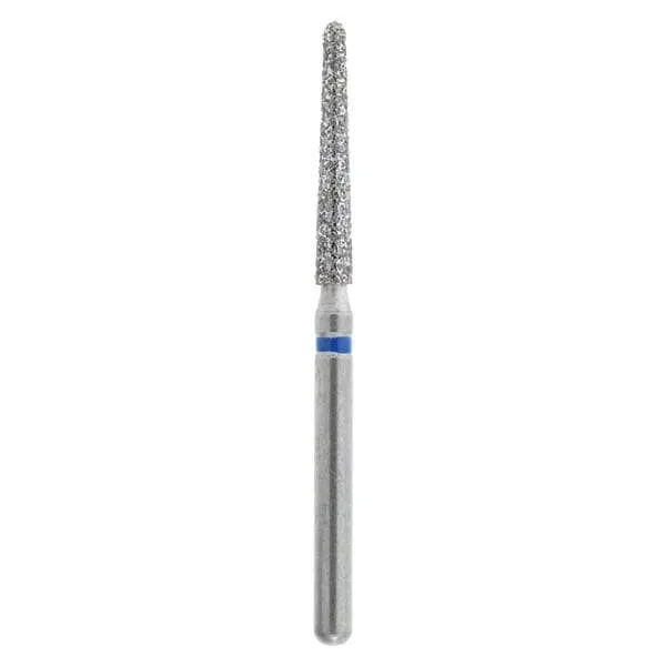 FG Mini Round-End Taper Diamond Bur 850-012 Medium