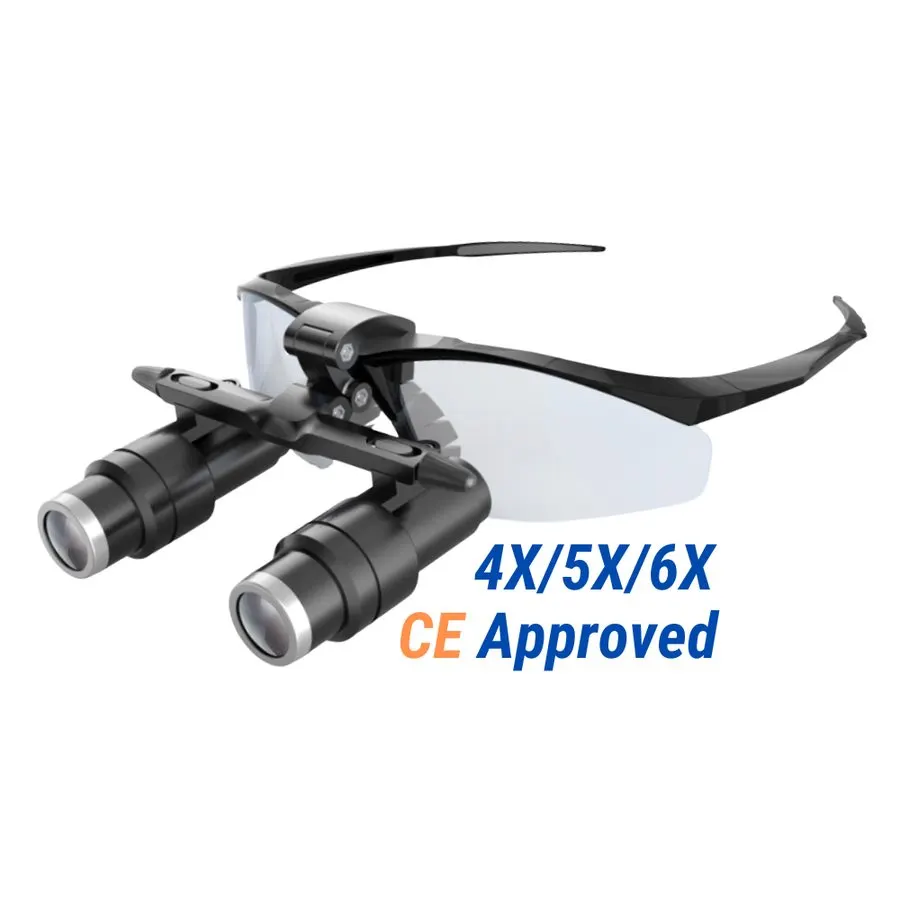 Kepler Binocular Loupes 4.0-6.0x with LED