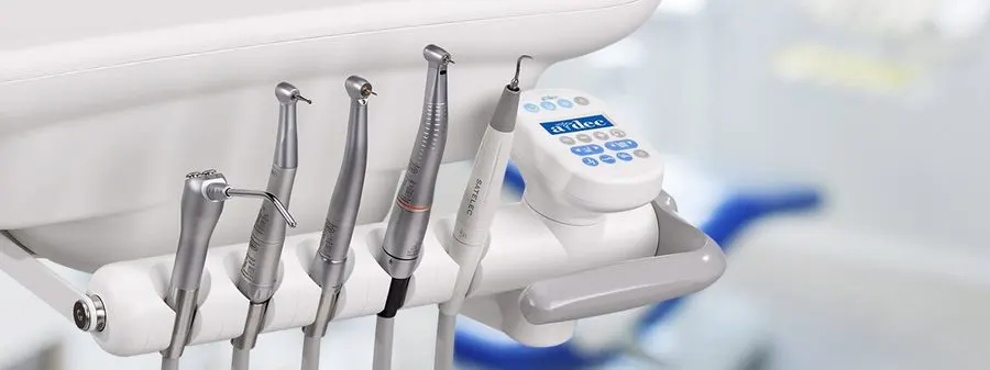 Fiber-Optic Intraoral Camera with Interchangeable Handpieces