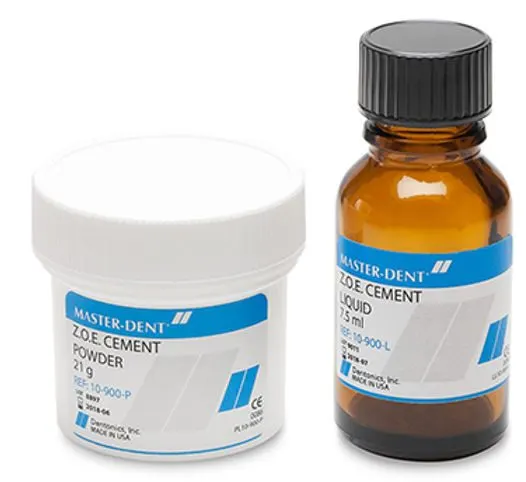 Zinc Oxide Eugenol Cement