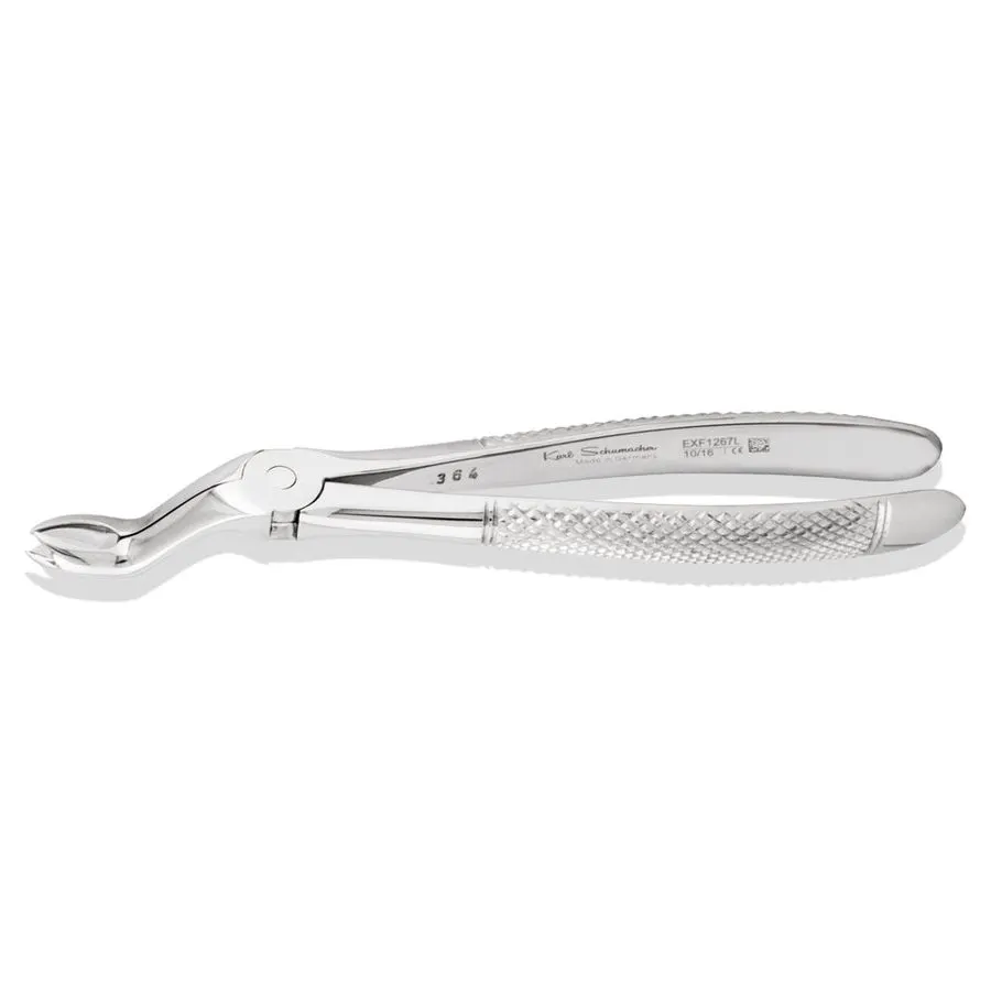 Upper Molar Bayonet Cowhorn Forceps #1267L