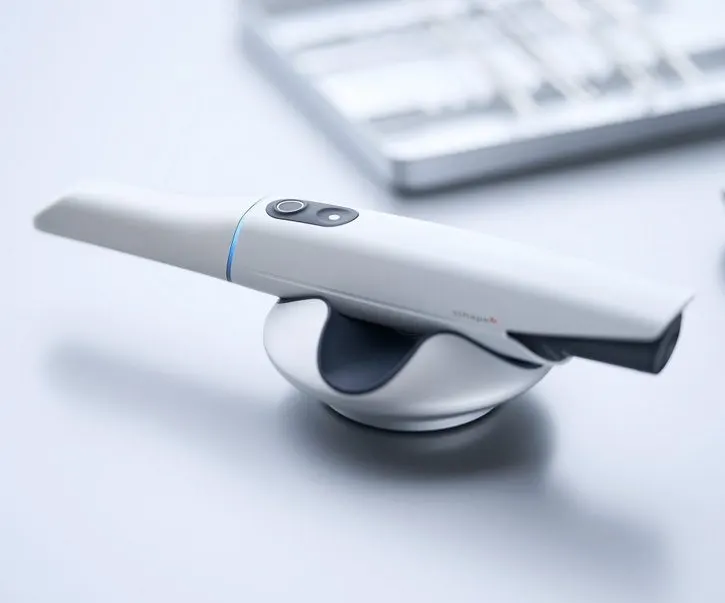 Pediatric Small-Head Intraoral Camera with Soft LED